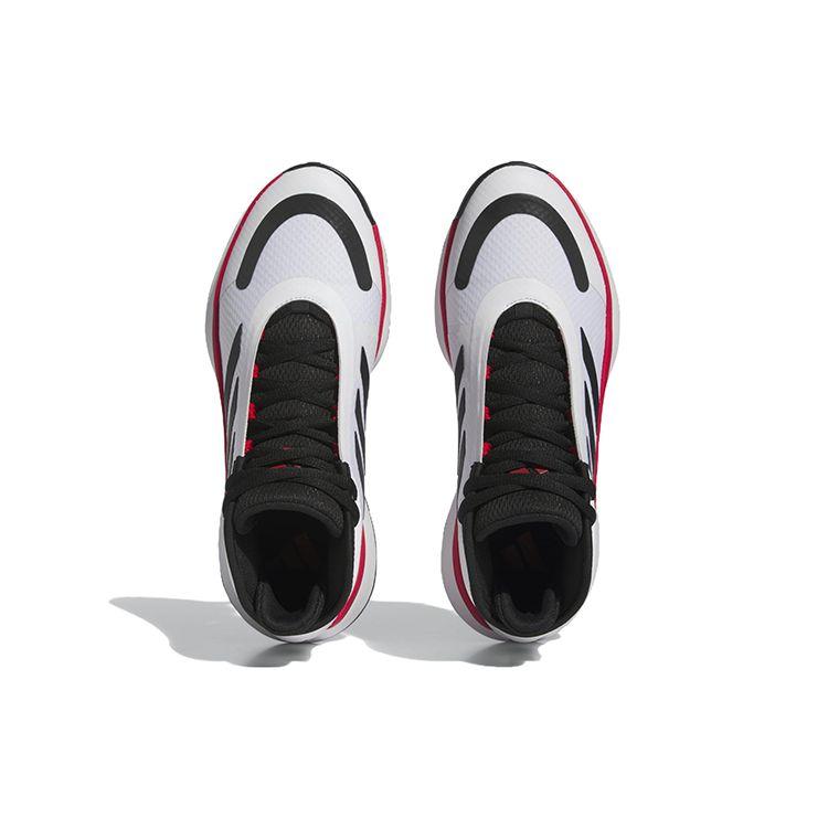 Adidas Bounce Legends White Black Scarlet Unisex Sneakers Cloud-White Core-Black Better-Scarlet IE9277