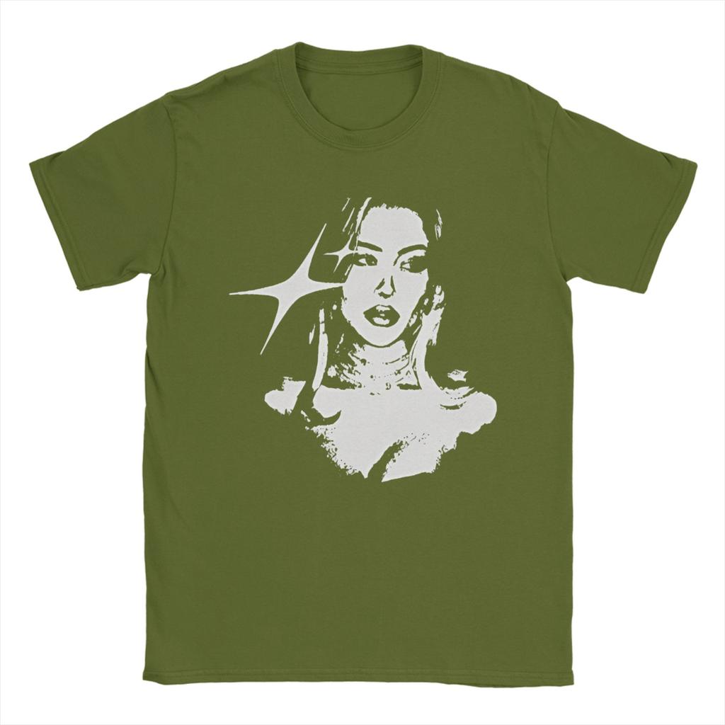 Graphic Print Men's T Shirt  Hipster Tees Short Sleeve Round Neck T-Shirt Cotton Graphic Printed Tops