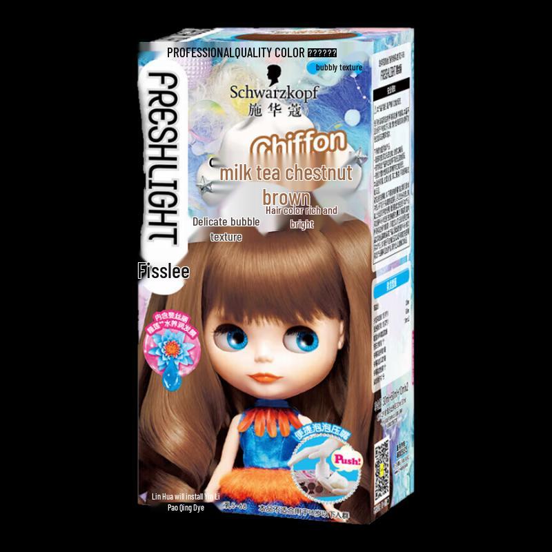 Schwarzkopf Freshlight Bubble Hårfärg