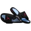 Jordan Hydro 5 Slide Black Metallic 555501-061