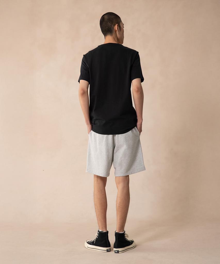Keonbeoseu All-Star Patch Standard Fit T-Shirt Black Mch737-023