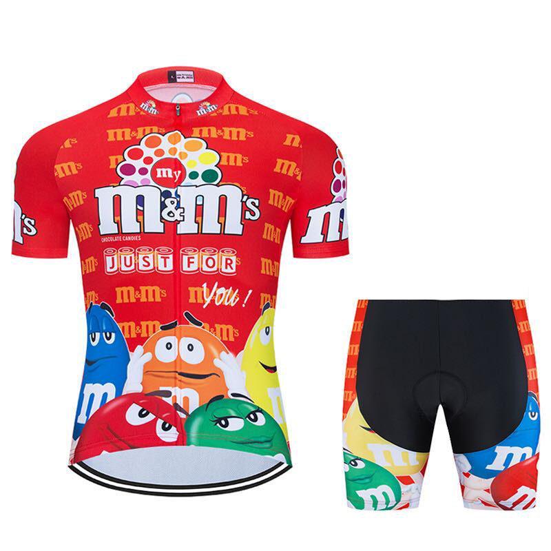 Outdoor Bicycle Cycling Suit Road Bike Mountain Bike Cycling Short Sleeve Suit