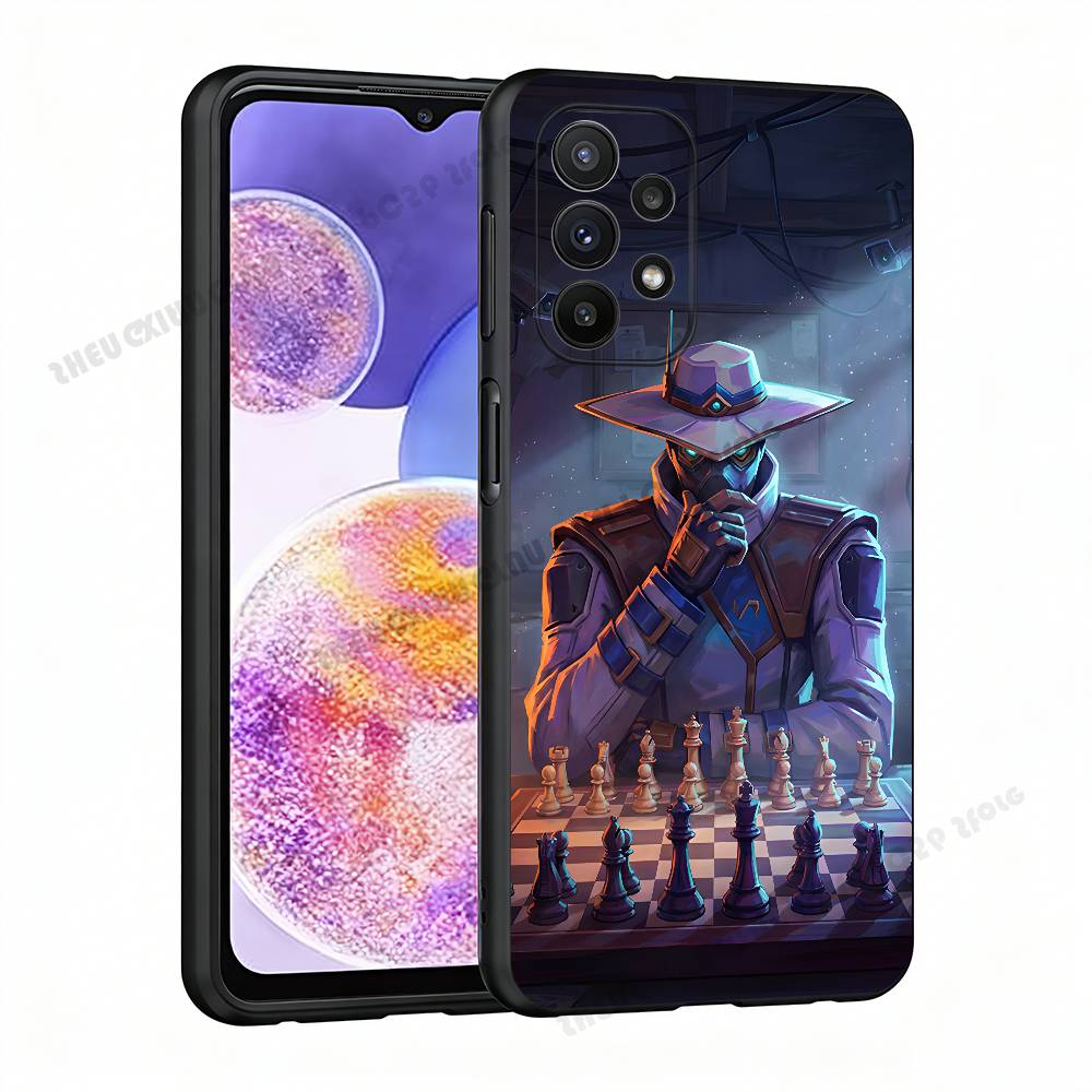 

Чехол для телефона V-Valorant для Samsung A21 31 51 53 71 20 22 30 32 42 50 01 02 10 11 4G 5G Samsung A41