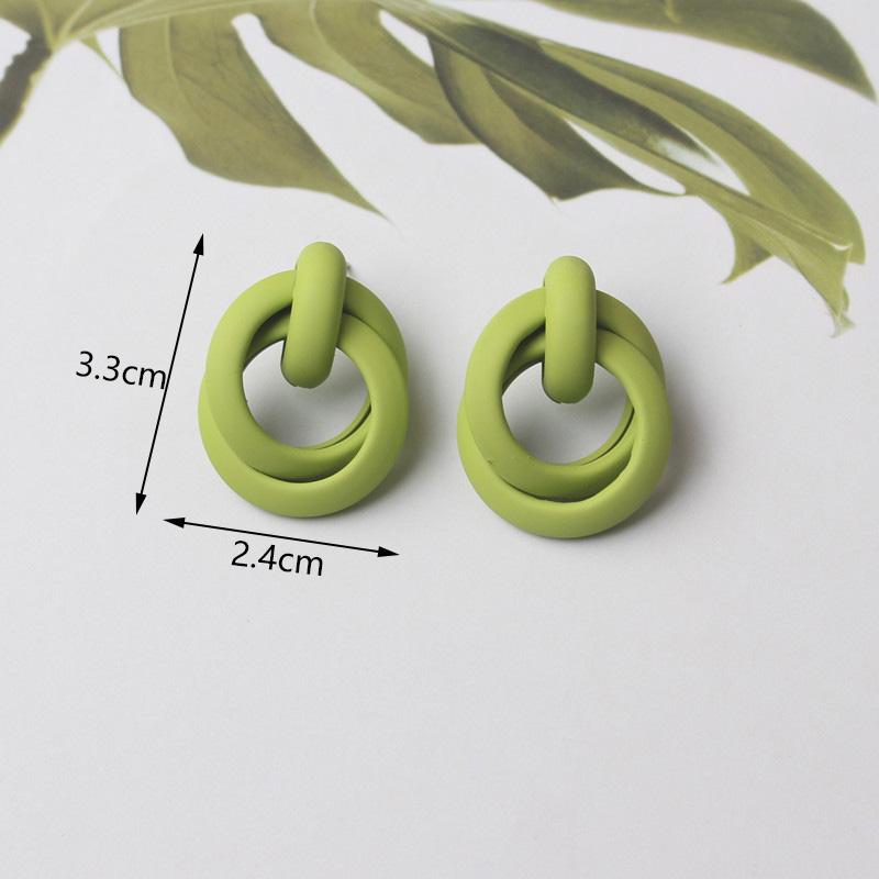 Green Hanging Earrinsg for Women Luxury Crystal Wedding Jewelry Imitation Pearl Drop Earrings new trend boucle oreille