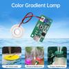 DC 5V Humidifier Module Ultrasonic Atomizing Spray Accessories DIY Humidification Kit Yellow/Black  Bracket Type-C