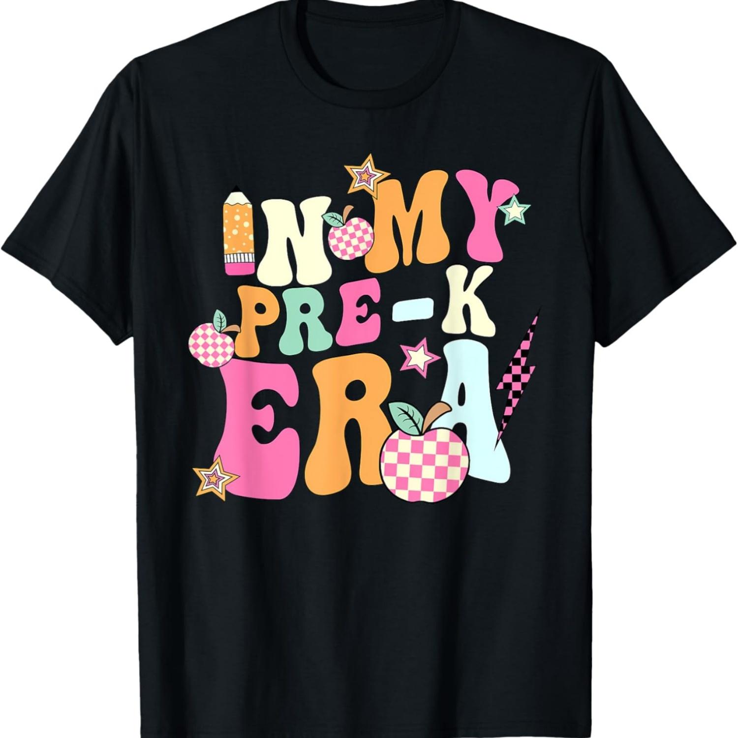 В мою эпоху детского сада, Снова в школу, Первый день Учитель Мальчик Девочка Футболка S