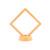 Colorful 3D Floating Picture Frame Shadow Box Jewelry Display Stand Ring Pendant Holder Protect Jewelry Stone Presentation Case
