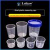 Leigu Thickened Disposable Graduated Plastic Measuring Cups with Lids
