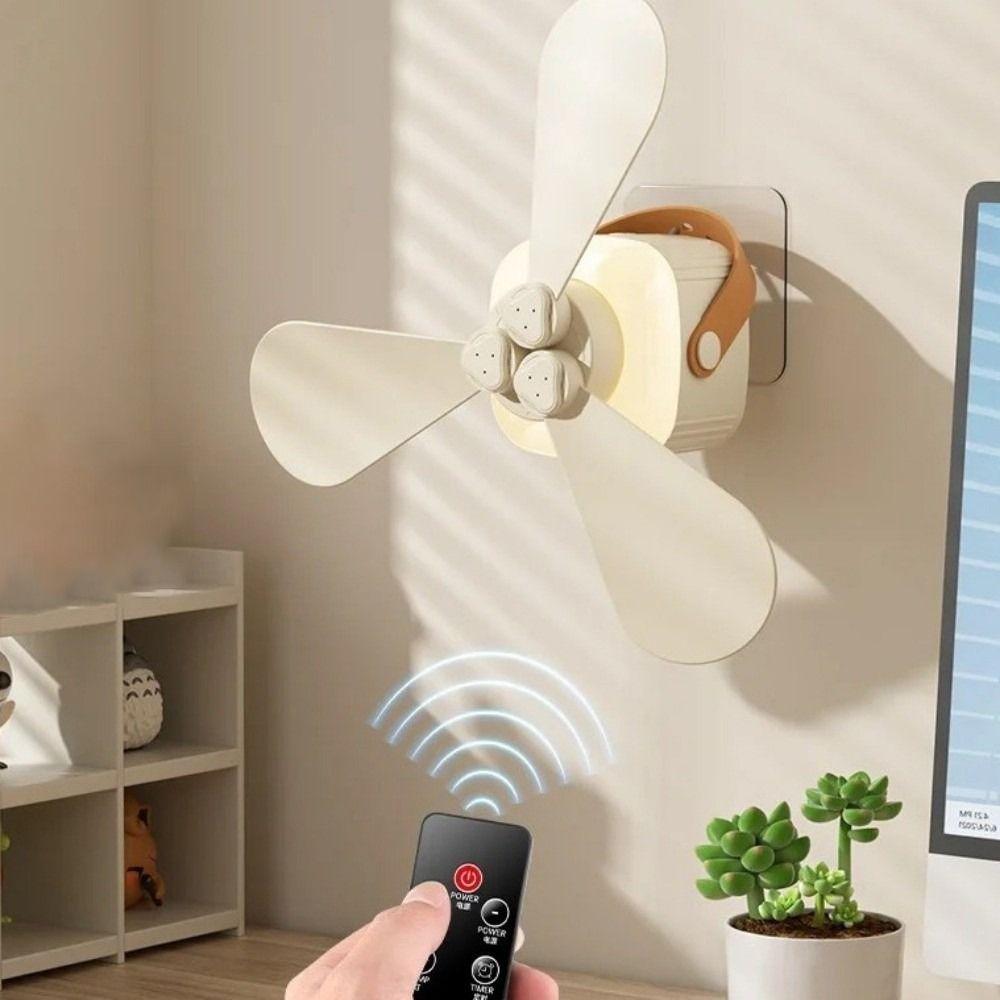 LED Lighting Ceiling Fan Light Remote Control Electric Fan Night Lamp Hanging Fan Light  Dorms