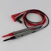 1000V 10A Multimeter Meter Tester Needle Point Ultra-Sharp Multimeter Test Pen 1.1m/ 3.6 Ft Electrician Test Pen Kit Universal