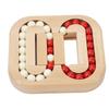 Planar Ball Wooden Toy Intelligence Lock Unlock Planar Ball Game Maze for Adult Kids Science