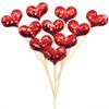 (10 Pcs/pack)4.8x13cm Love Sparkle Signature Storyboard Decoration Wedding Cake  Handmade DIY