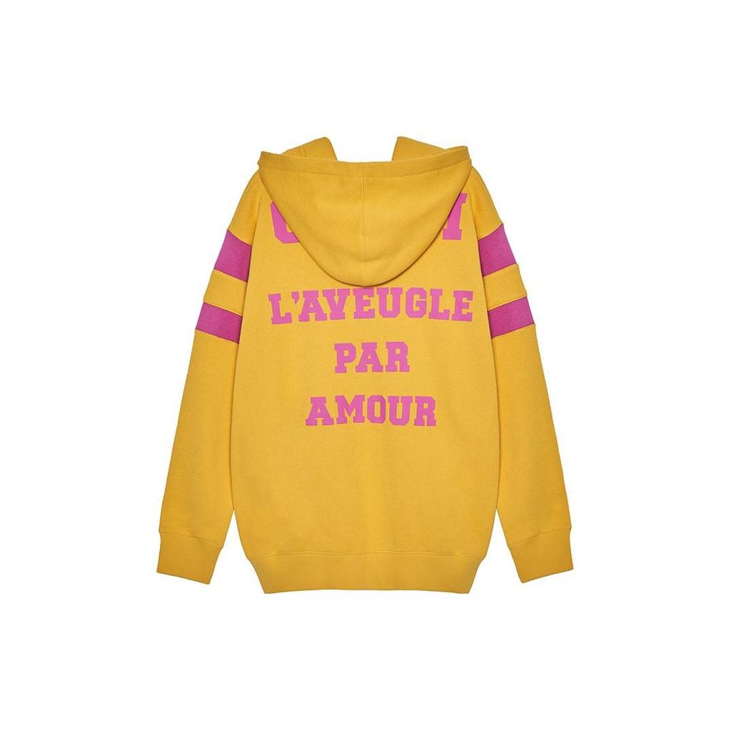 GUCCI 1921 Print Sweatshirt 'Honey Yellow' 683276-XJD3E-7256