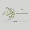 Artificial Babysbreath Flower 3 Fork 93 Head Home Table Centerpiece Wedding Faux Flower Branch Floral Arrangement Decor