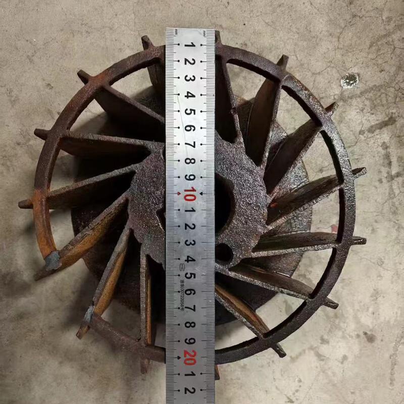 Xiaoying Water Ring Vacuum Pump Cast Iron Impeller