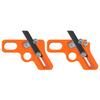 Kantenanleimer Holzbearbeitung Manueller Trimmer PVC-Streifen Gipskarton Schaber Rechter Winkel Abgerundeter Bogen Trimmer Werkzeug