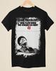 T-shirt Noir Unisexe Inspiré du Film Vol au-dessus d'un Nid de Coucou