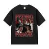 Pedro Pascal Women's Movie Pattern T-shirt Retro High Quality Fashion Clothing Suitable for Both Men and Women  Vintage Clothes