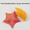 3D Printed Articulated Starfish Fidget Toy Flexible Movable Stress Relief Desk Decor Visual Toy Gift for Kids Adult Party Favors