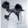 UVEX Fios Face Guard with Earmuffs