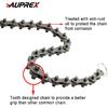 12 Inch Sturdy Carbon Steel Adjustable Heavy Duty Ratcheting Chain Oil Filter Wrench Reversible Chain Style Pipe Fitter With Multi-Purpose