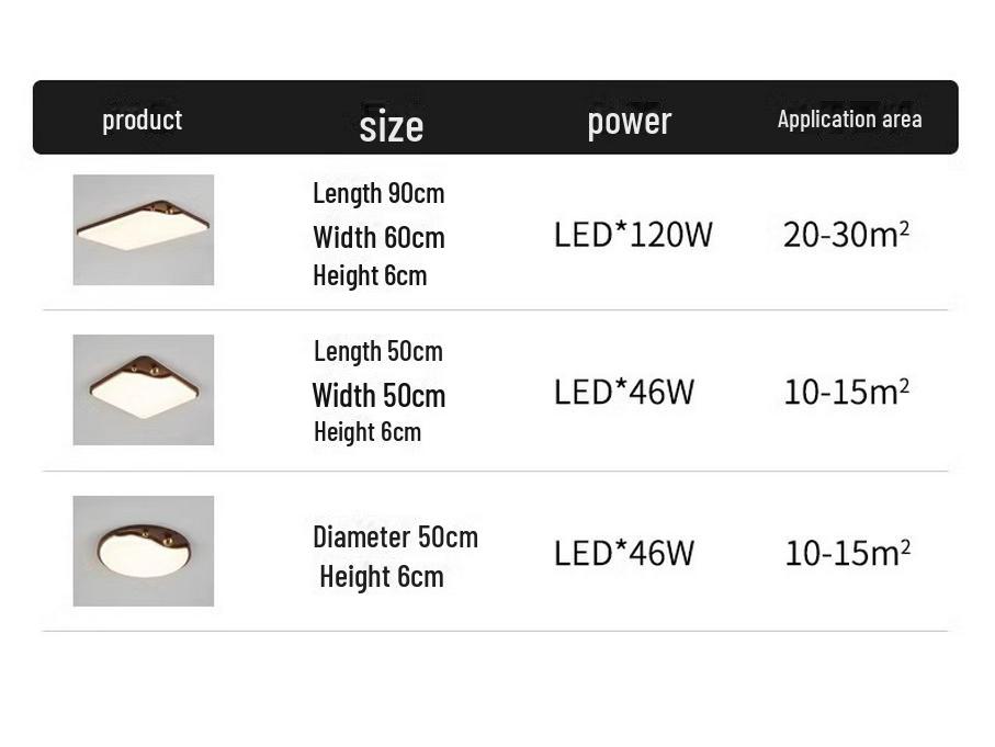 American Retro Walnut Ceiling Lamp: 2024 New Medieval Style for Living Room or Bedroom