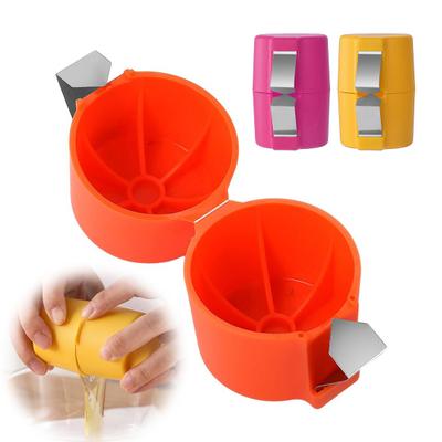 3Pcs Egg Opener Tool Set Portable Egg Cracker Separator Handheld Eggshell