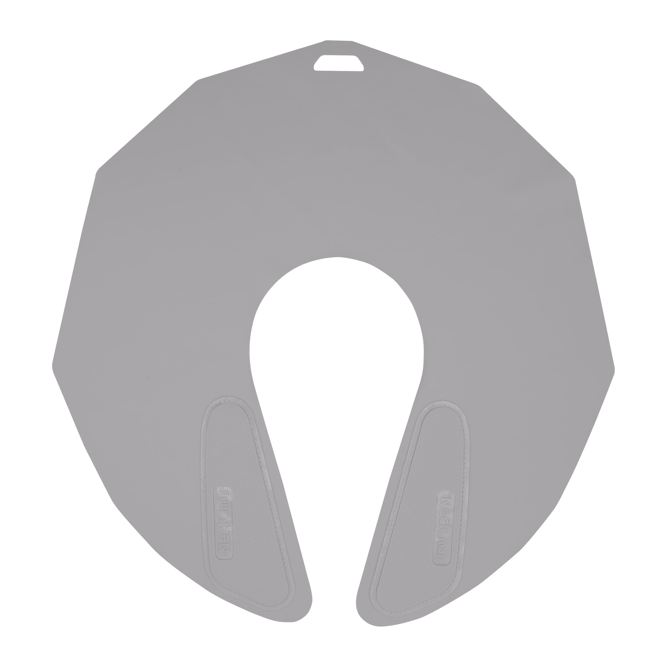 

Coei Neck Mag [Haircut Cape/Cutting Cape/Haircut/Self-Cut/For Kids/Adults/Hairdressers/Barbers/Cutting Cloth] (Gray) серый