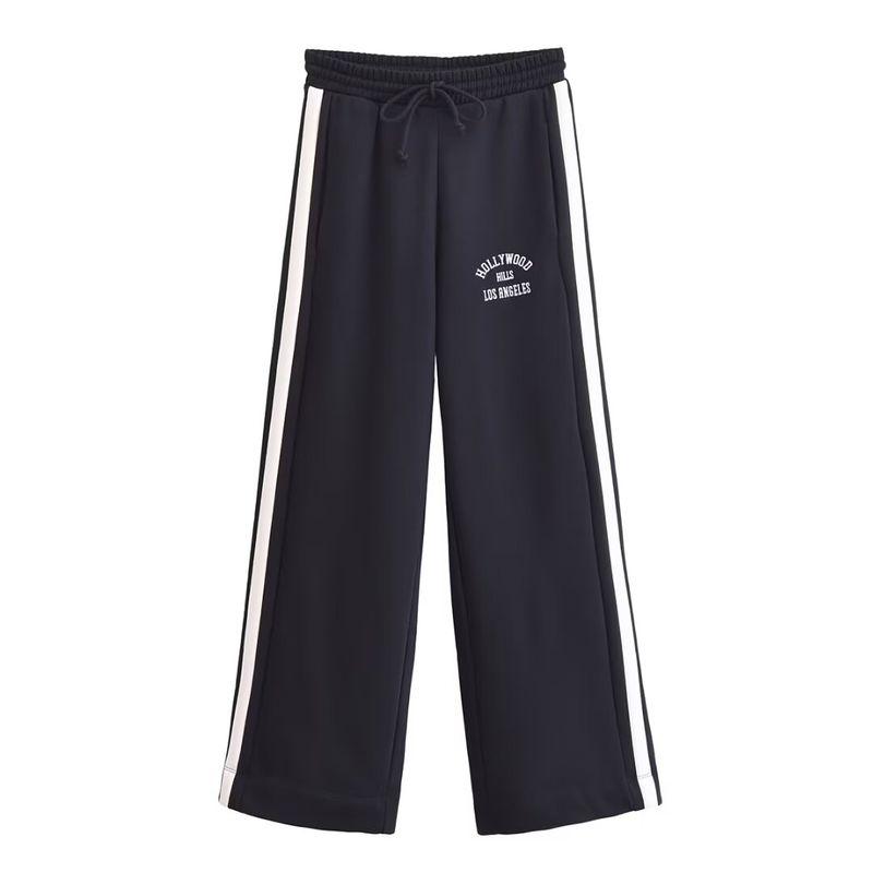 

Kaslead New Arrival Women s Clothing Fashion Style Long Sleeve Sweater Coat Casual Pants 1131849 1131850 Blue pants M