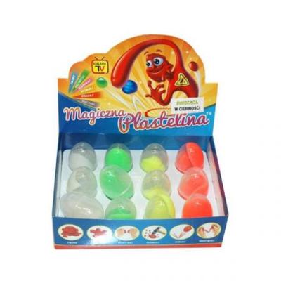 Jumping Clay 12 Pcs In Egg | W161102164