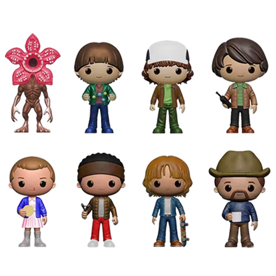 8 Styles Stranger Figure Eleven Dustin Barb Steve Demogorgon Action Fiqures Toy Birthday Gift Toy Things