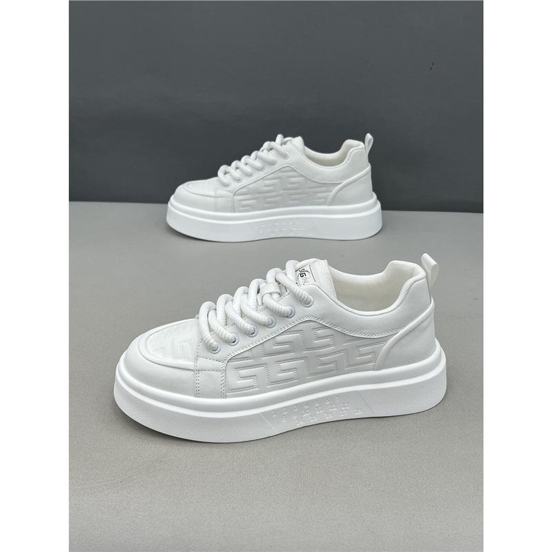 Trendy Shoes New Autumn Breathable Sports and Leisure Board Shoes Platform Ultra-light Ok