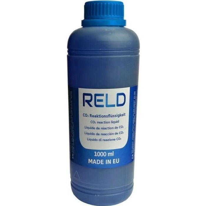 RELD Joint de Culasse , testeur CO2 fuite liquide de refroidissement Universel pour toutes les voitures pour 500 Tests 1000 ml 1 L