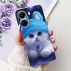 Für Xiaomi Poco X7 Pro 5G Hülle Luxus Mode Bemalte Abdeckung Weiche Silikon Handyhülle Für Xiaomi Poco X7 PocoX7 Pro Fundas Stoßfänger