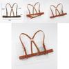 Fashion Solid Color Shoulder Strap Design Women Belt For Nightclub Decor And Fashion