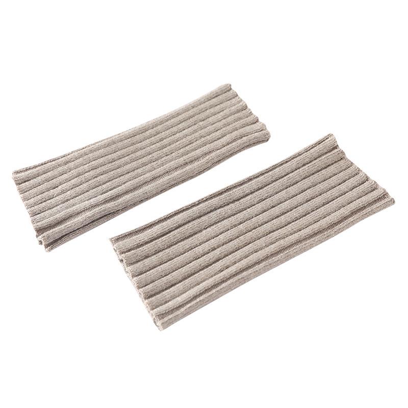 Unisex Atmungsaktive Handgelenkstützärmel aus reiner Baumwolle – Warm, Kälteschutz, Gelenkschutz für alle Jahreszeiten