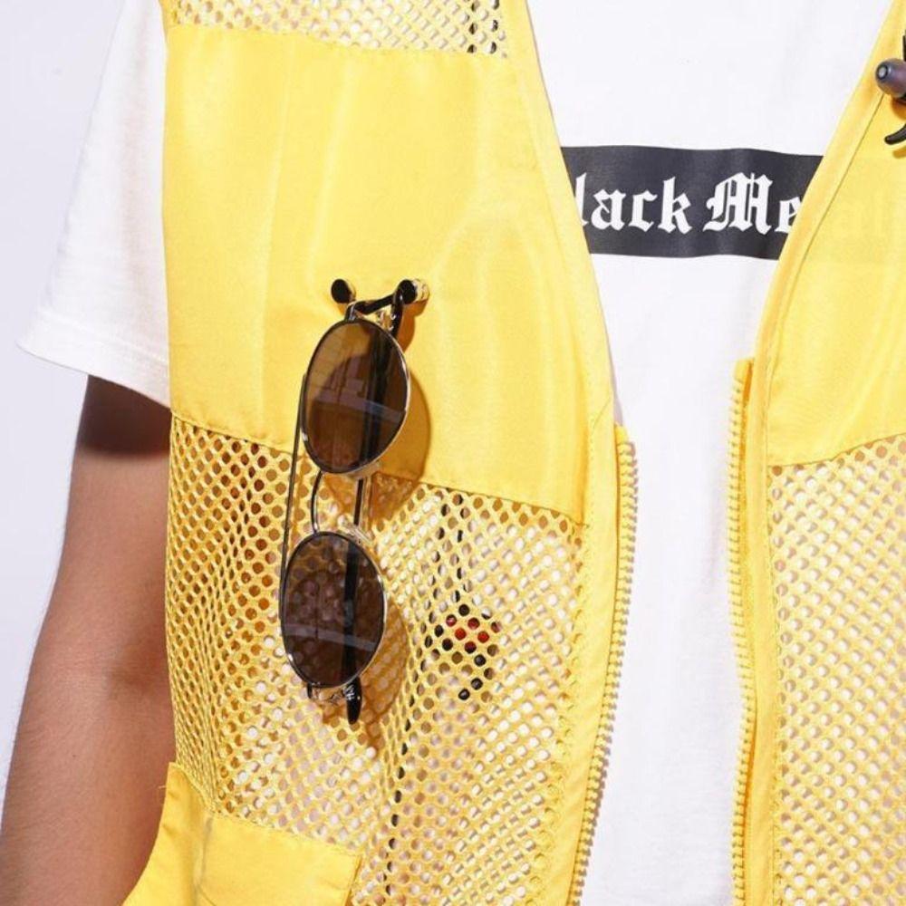 Life Gadget Work Badge Clip Hanging Item Brooch Clothes Clip Buckle Magnetic Hang Eyeglass Holder