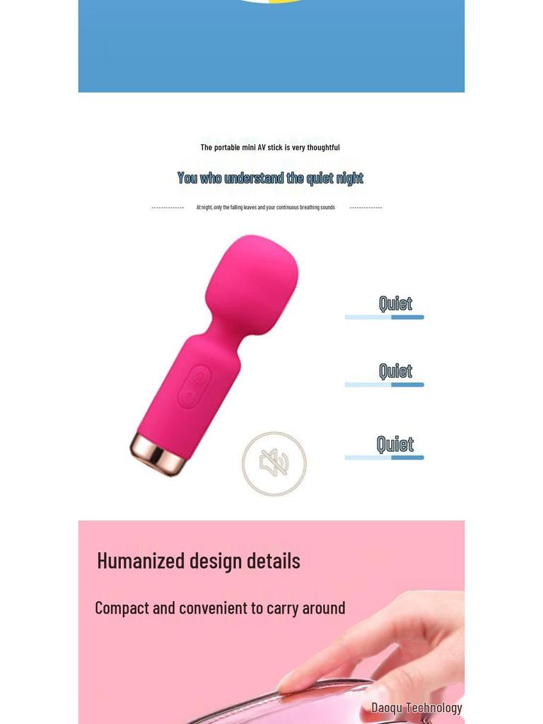 Waterproof Silicone Mini Vibrator for Women