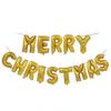 Merry Balloons Christmas Xmas Inflating Banner Happy New Year Party Decoration