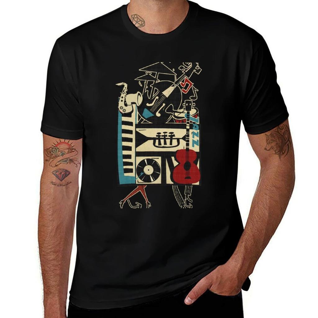 The Jazz Rythm (full Version) T-shirt T Shirts For Man Cotton Man Graphic T Shirt Man T Shirts Graphic T-shirt