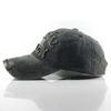 New European and American original black washed denim baseball cap outdoor sports sunshade duck tongue hole hat