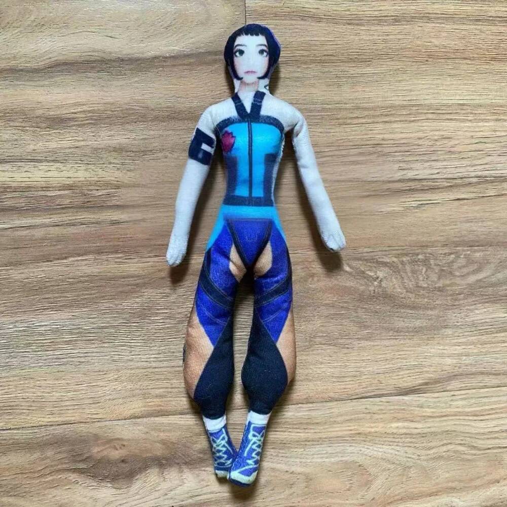 Kpop Dämonenjäger Plüschpuppe K Pop Dämonenjäger Plüsch Huntrix Rumi Zoey Mira Huntrix Puppe Saja Boys Waren Merch Stofftier