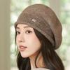 Pile Hat Winter Beret Pullover Knitted Hat