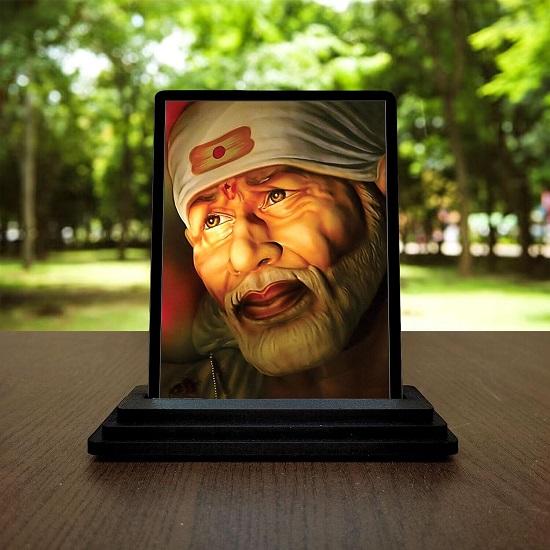 

@ Indian Traditional Sai Baba ji Car Dashboard Idols Figurine Showpiece