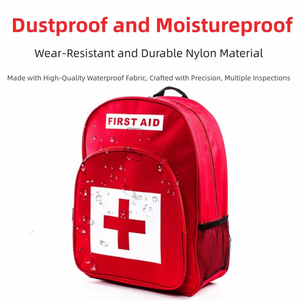 Empty Outdoor Rescue Bags Large Capacity First Responder Trauma Bags  Survival