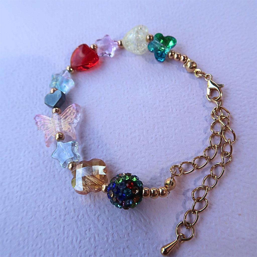 Music Pendant Bracelet Dripping Oil Gadget Combination Bracelet Jewelry