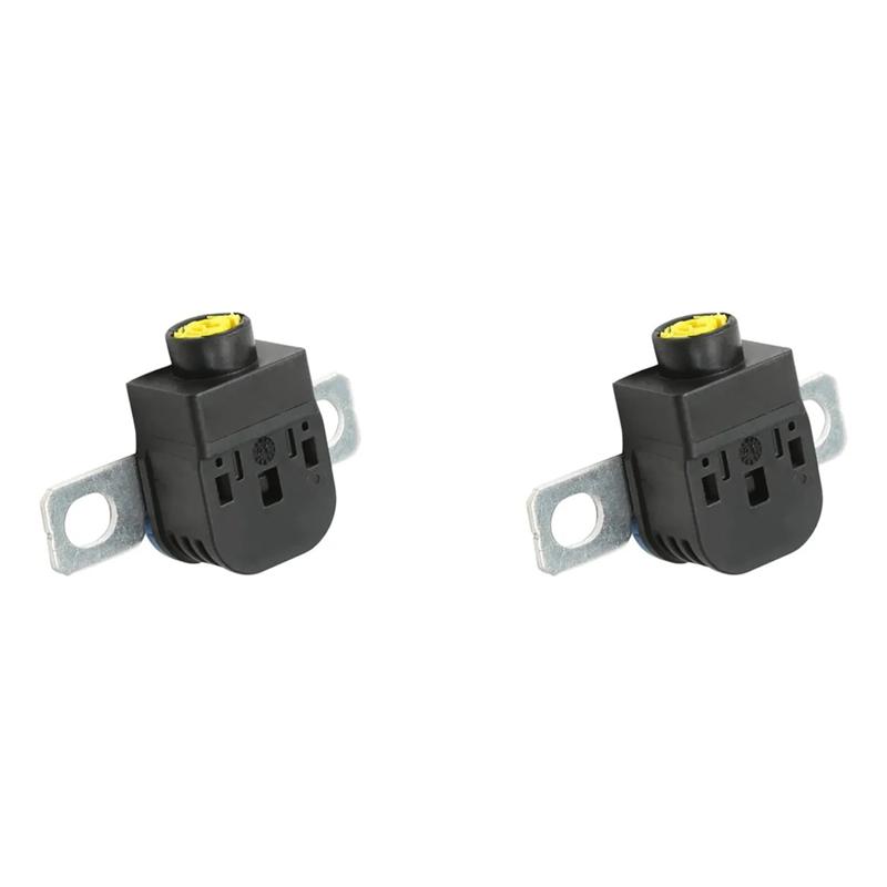 2X Блок предохранителей отключения аккумулятора Защита от перегрузки Пиропредохранитель Пиропереключатель Для W177 V177 A160 N000000008657 чёрный