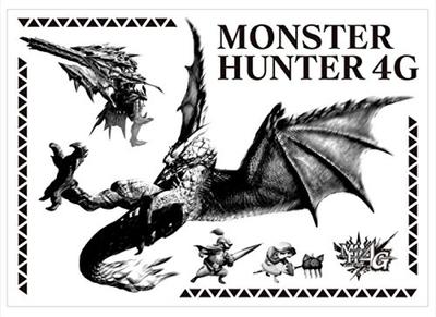 Monster Hunter 4G Wall Decoration Sticker Selregios -