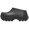 Comfortable Slip-On EVA Anti-Rub Closed-Toe Clogs Women Footwear Black Sand Gray 210587-0LD