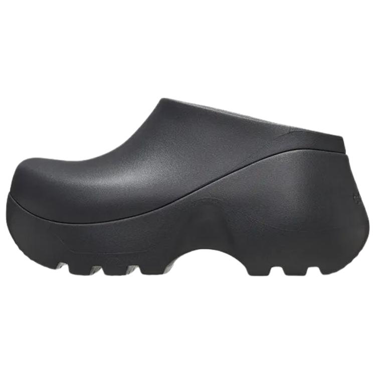 Crocs Comfortable Slip-On EVA Anti-Rub Closed-Toe Clogs Women Footwear Black Sand Gray 210587-0LD